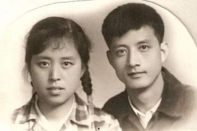 潭元元年轻时的照片